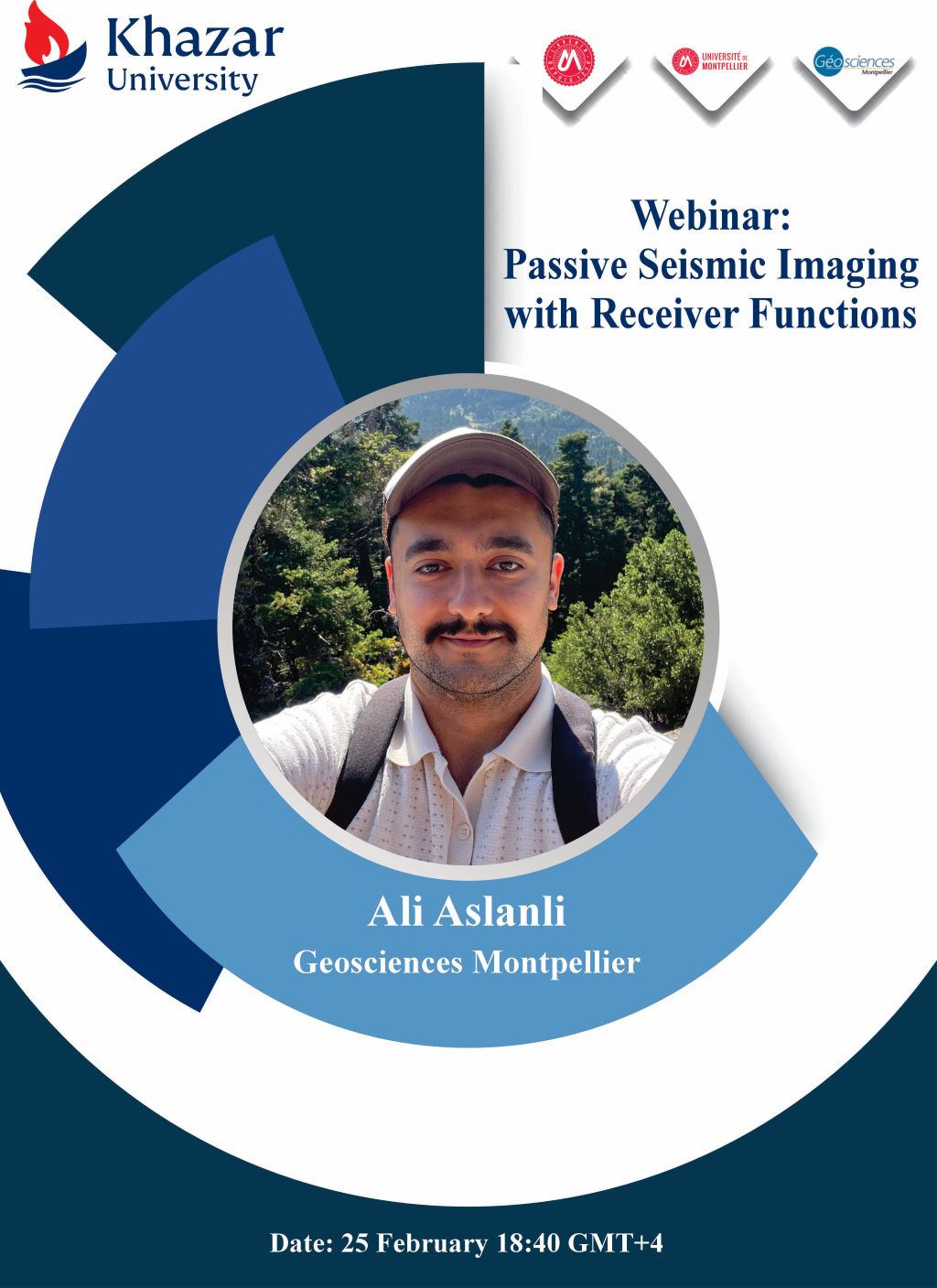 A seminar by a doctoral student studying at the University of Montpellier, France, under the State Programme, will be organized